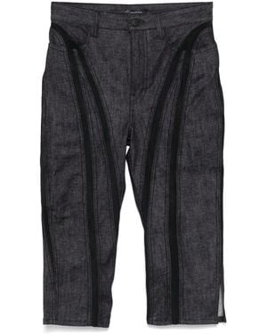 Mugler Capri ジーンズ - ブルー
