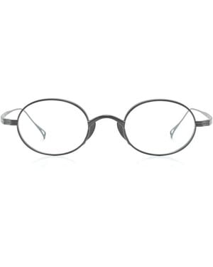Kame Mannen 9918 Brille Mit Ovalem Gestell - Mettallic