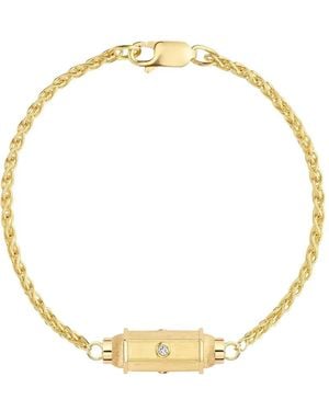 Marie Lichtenberg Bracciale Coco - Metallizzato