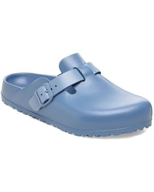 Birkenstock Boston Eva "Elemental" Mules - Blue