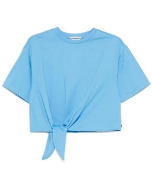 Scotch & Soda ノット Tシャツ - ブルー