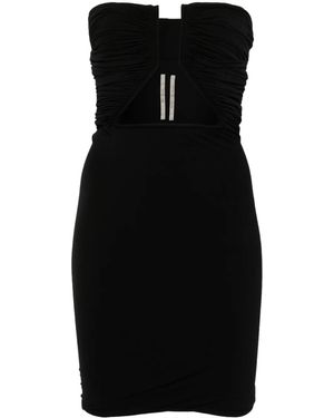 Rick Owens Prong Mini Dress - Black