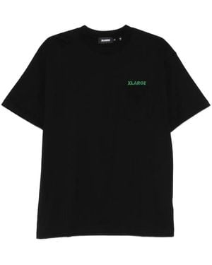 X-Large Cotton T-Shirt - Black