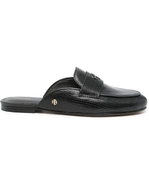 Anine Bing Corrine Mules - Black
