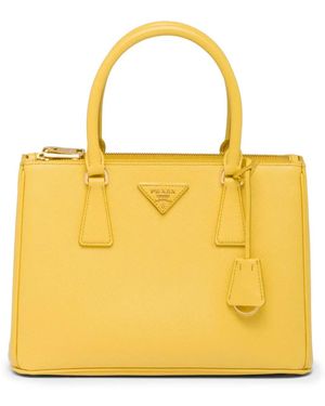 Prada Borsa Galleria Medium - Giallo