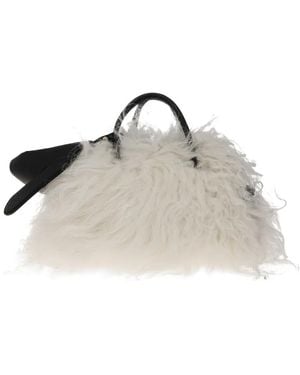 Jacquemus Small 'Turismo' Bowling Bag - White