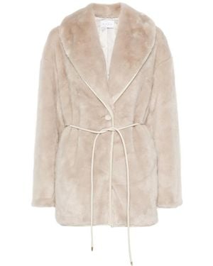 Kaos Faux-Fur Jacket - White