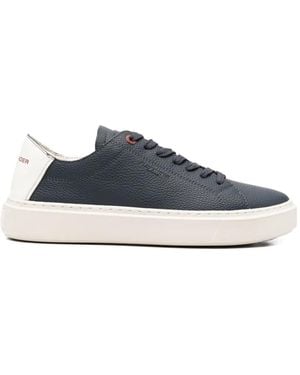 Alexander Smith London Leather Trainers - Blue