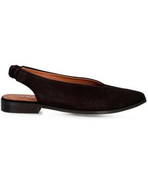 JONAK PARIS Acajou Slingback Pointed-Toe Court Shoes - White