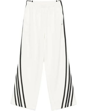 P.E Nation Voltage Side-Stripe Track Pants - White