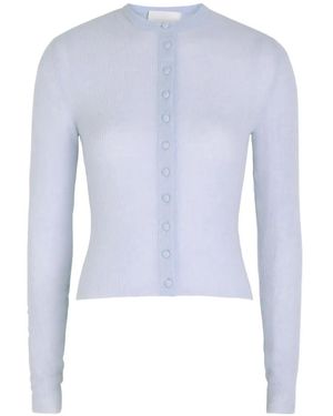 Citizens of Humanity Tabitha Ribbed Cardigan - Blue