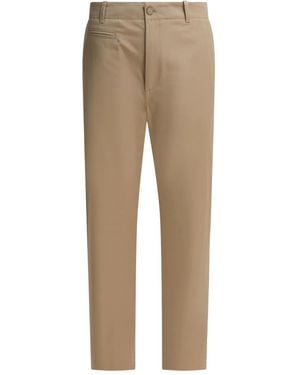 Givenchy Cotton Chino Trousers - Natural