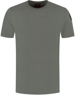 Parajumpers Cotton T-Shirt - Gray