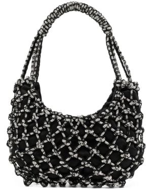 Rosantica Nodi Tote Bag - Black