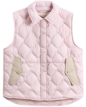 Woolrich Heritage Quilted Vest - Pink