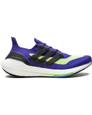 adidas Ultraboost 21 Low-Top Trainers - Blue