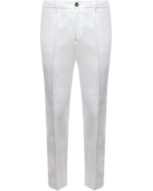 Michael Coal Chino Pants - White
