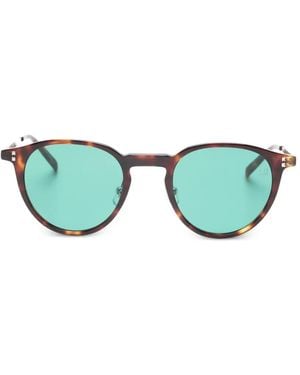 dunhill Round-Frame Sunglasses - Green
