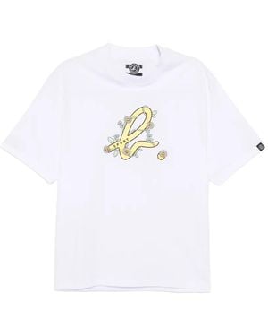 SPORT b. by agnès b. Climbing Flower T-Shirt - White