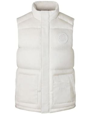 Canada Goose Paradigm Freestyle Padded Gilet - White