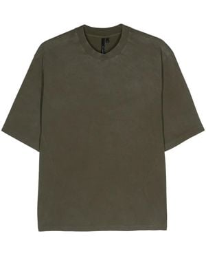 Entire studios T-Shirt Girocollo Dart - Verde