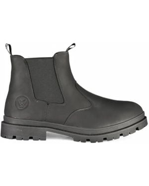 Avirex Klassische Chelsea-Boots - Schwarz