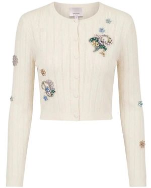Cinq À Sept Allison Cardigan - Weiß