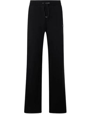 Philipp Plein Logo-Patch Track Trousers - Black