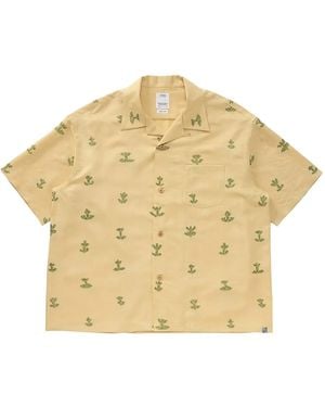 Visvim Floral-Print Shirt - Natural