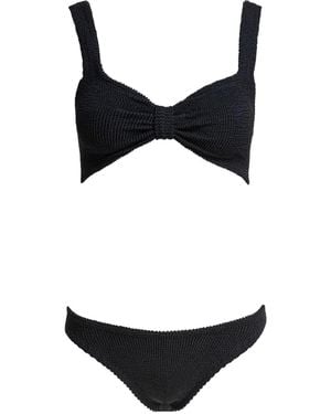 Hunza G "Bonnie" Bikini - Black