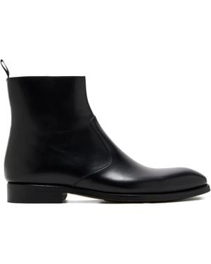 Magnanni Stiefel mit Reißverschluss - Schwarz
