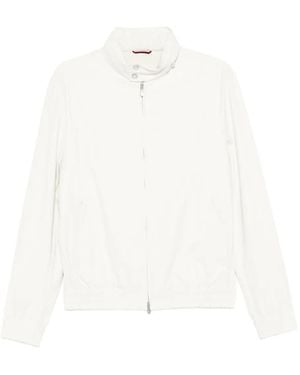 Brunello Cucinelli Bomber Jacket - White