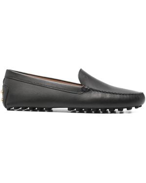 Tod's Loafer Mit Nieten - Grau