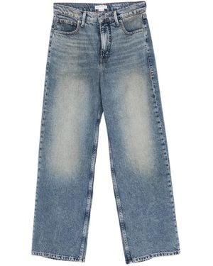 GOOD AMERICAN Good Standard Baggy Jeans - Blue