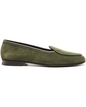 SCAROSSO Nele Loafer Aus Wildleder - Grün