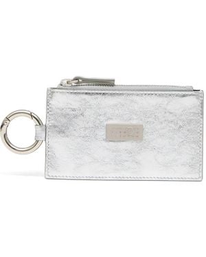 MM6 by Maison Margiela ファスナー財布 - ホワイト