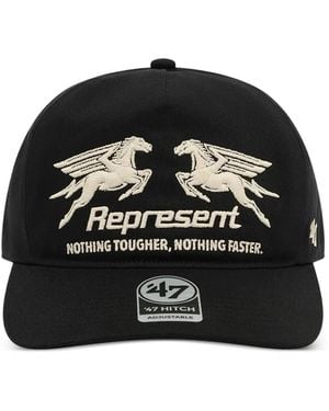 Represent Nothing Tougher Baseballkappe - Schwarz