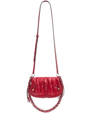 Isabel Marant Borsa A Spalla Bolton Xs - Rosso