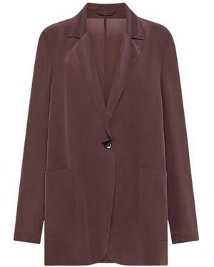 Seventy Blazer Monopetto - Viola