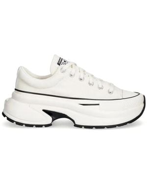Converse Run Star Crush Chunky-Sole Trainers - White