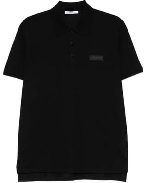 Givenchy Poloshirt Met Logopatch - Zwart