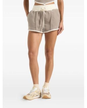 Manière De Voir Delina Shorts Mit Kordelzug - Weiß
