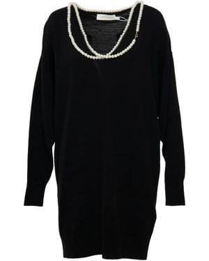 Zimmermann Crush Mini Dress - Black