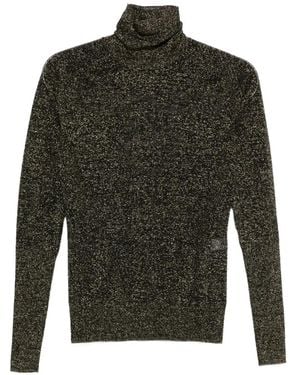 JOSEPH Leblanc Roll-Neck Sweater - Green
