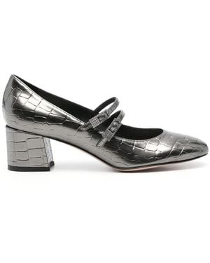 Le Silla 50Mm Danielle Court Shoes - Grey