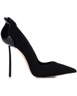 Le Silla 120Mm Petalo Court Shoes - Black
