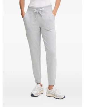 DKNY Pantaloni Sportivi Con Vita Elasticizzata - Grigio