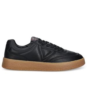 Guess Wimoh Lace-Up Sneakers - Black