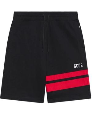Gcds Shorts Met Trekkoord - Zwart