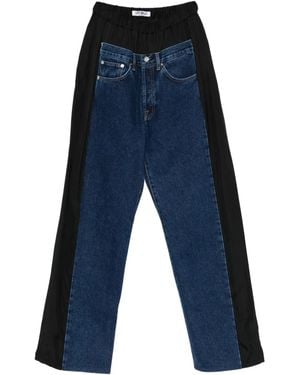 Lutz Huelle Low Denim Hose - Blau